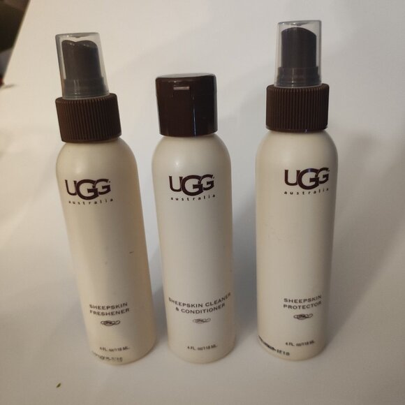 UGG sheepskin care kit freshener/ cleaner and conditioner / protector shoes care - Picture 1 of 8
